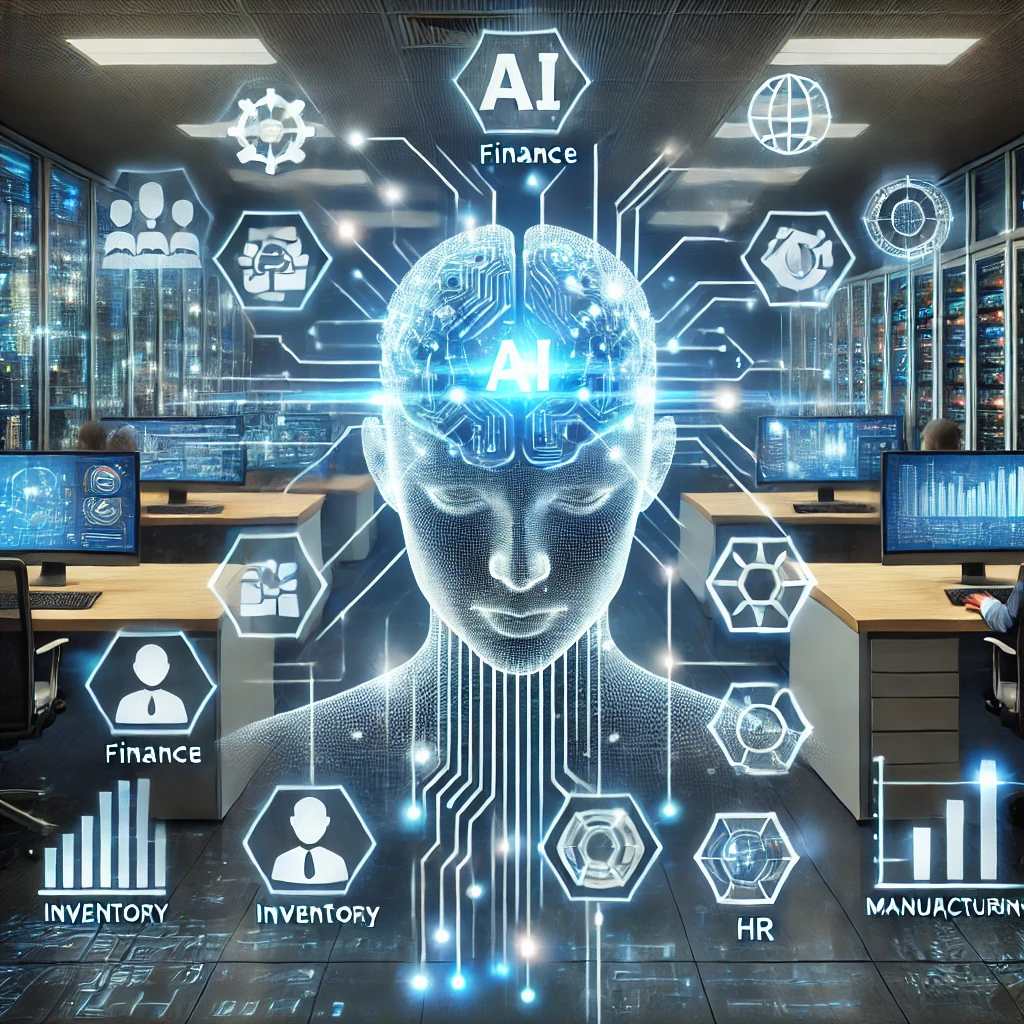 Integración de IA con ERP