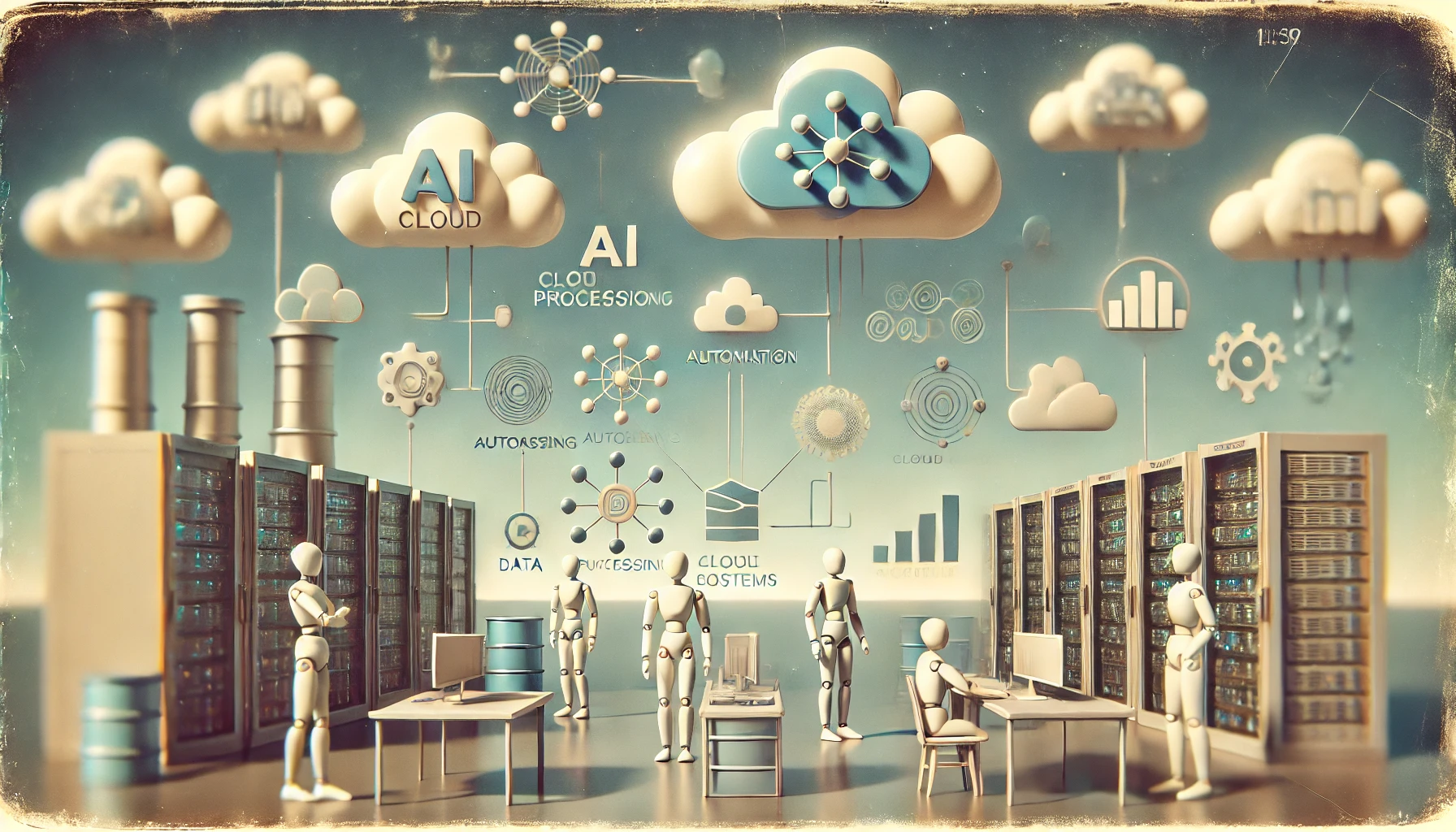 automatización con Google Cloud AI