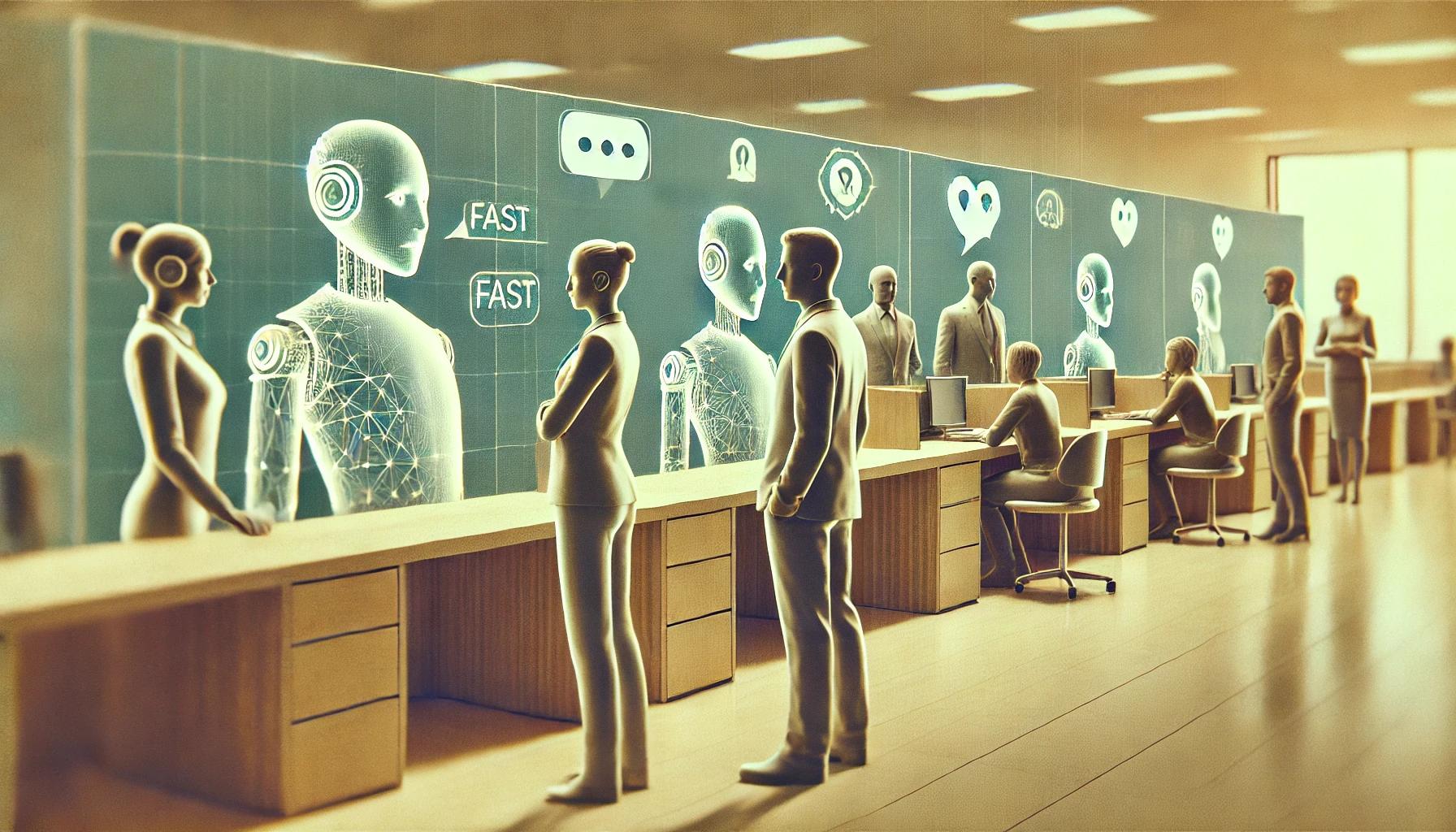 IA para atención al cliente empresarial