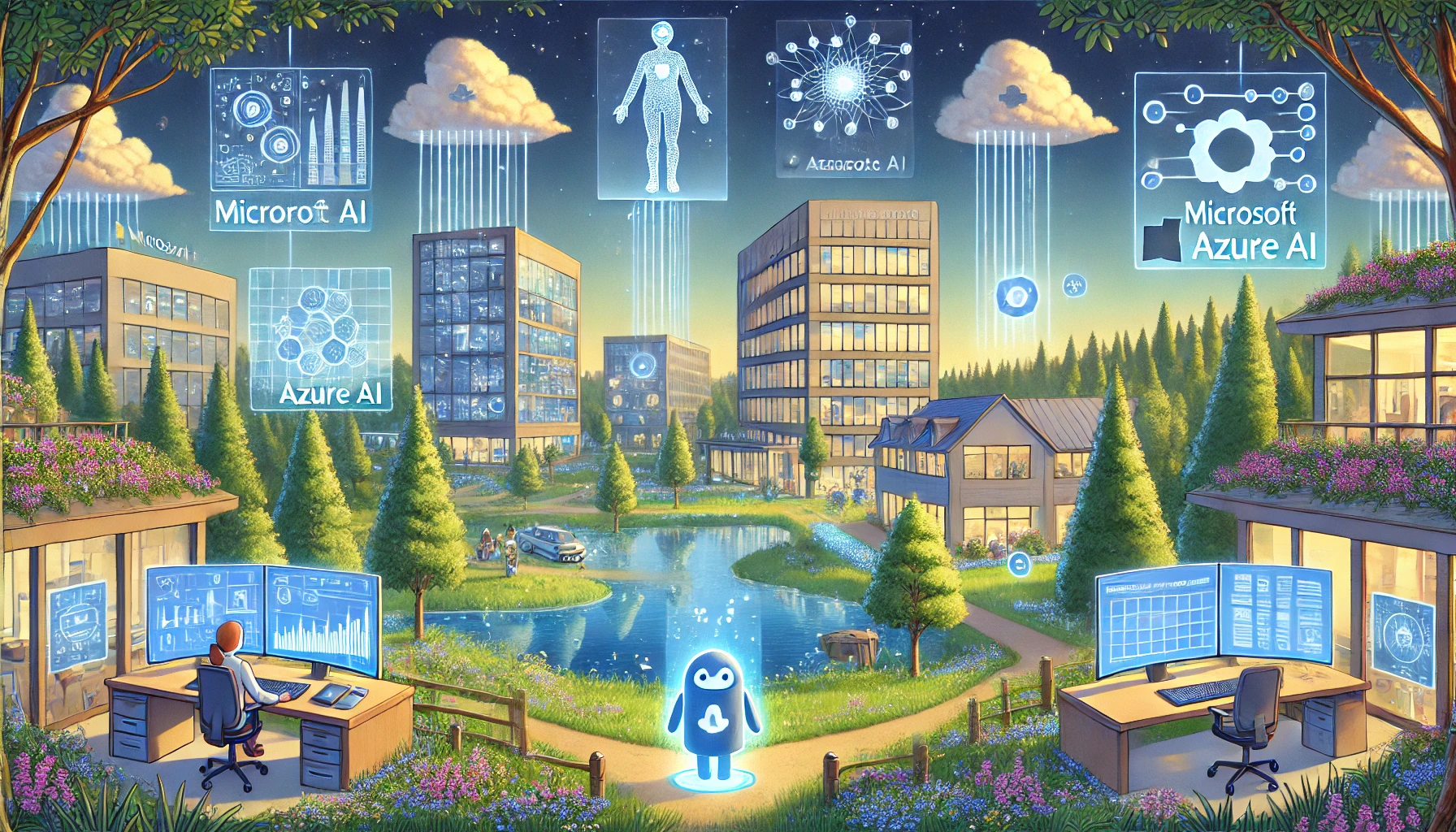 IA empresarial con Microsoft Azure AI