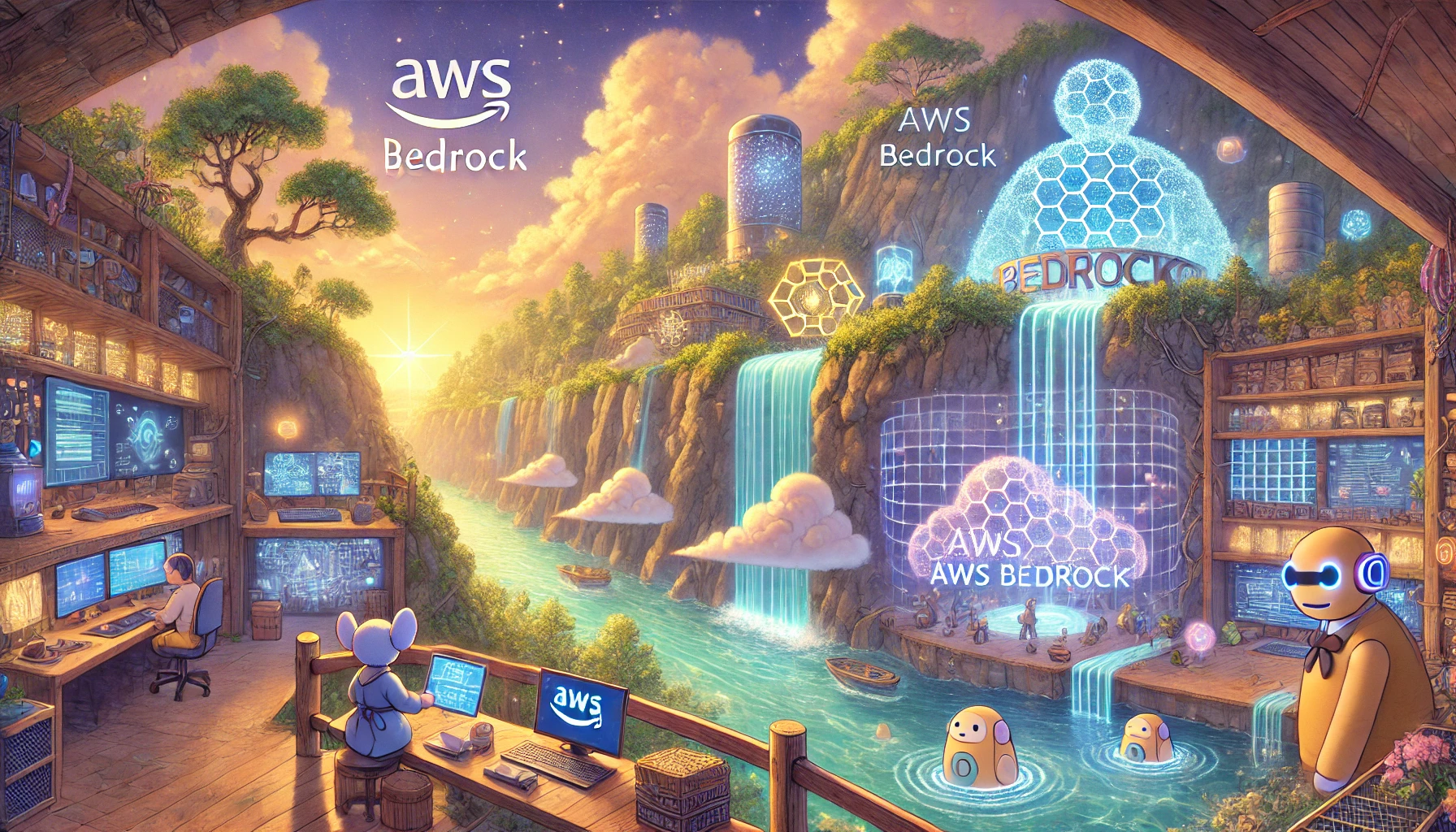 implementación con AWS Bedrock