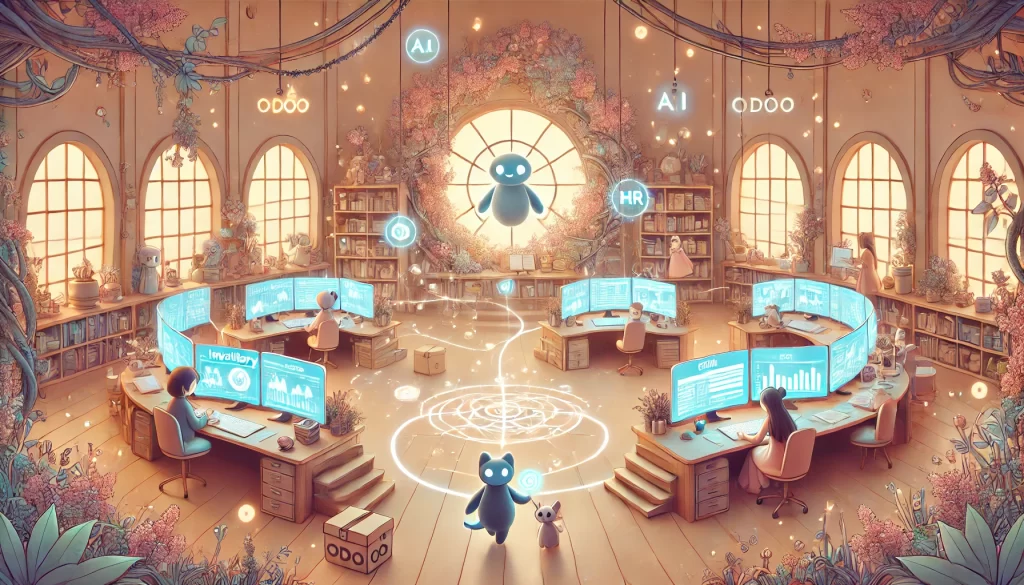 integración IA con Odoo