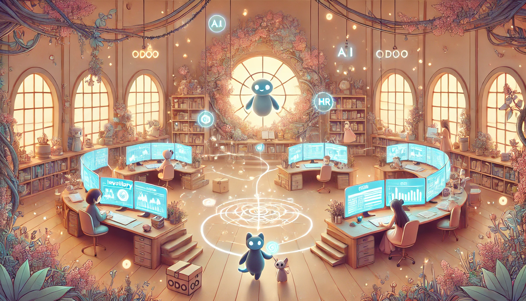 integración IA con Odoo