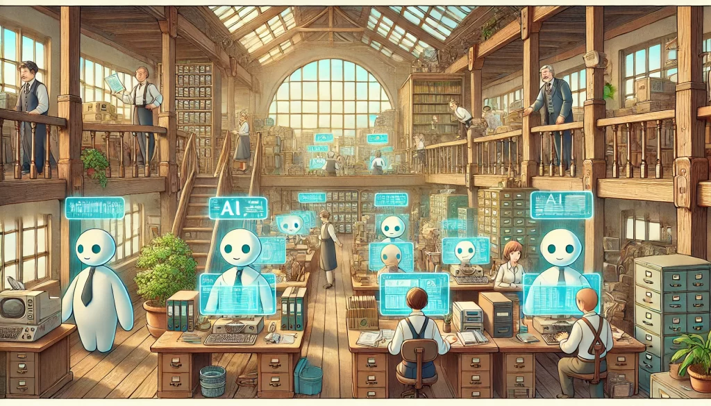 implementación de IA en empresas tradicionales