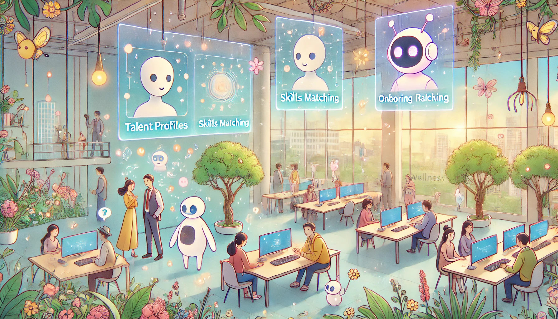 IA para recursos humanos (HR tech)