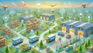 IA para logística: Guía completa para optimizar tu cadena de suministro en 2026