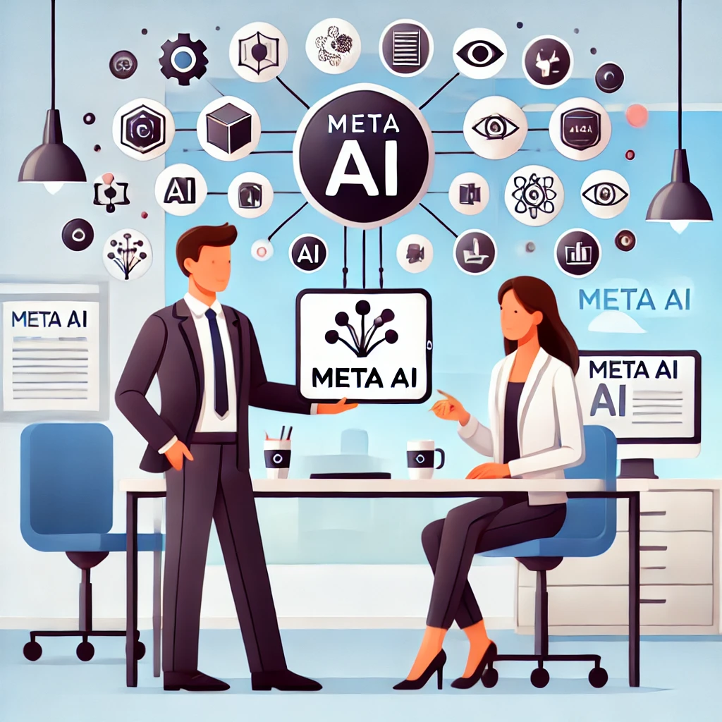 consultoría de IA generativa con Meta AI