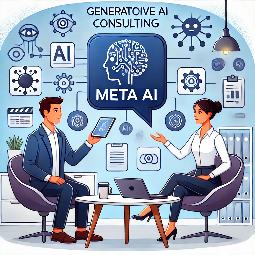 consultoría de IA generativa con Meta AI