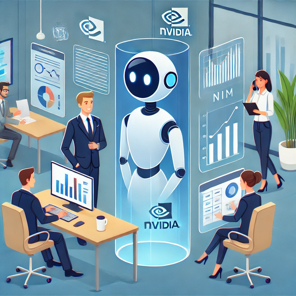 asistentes empresariales con Nvidia NIM
