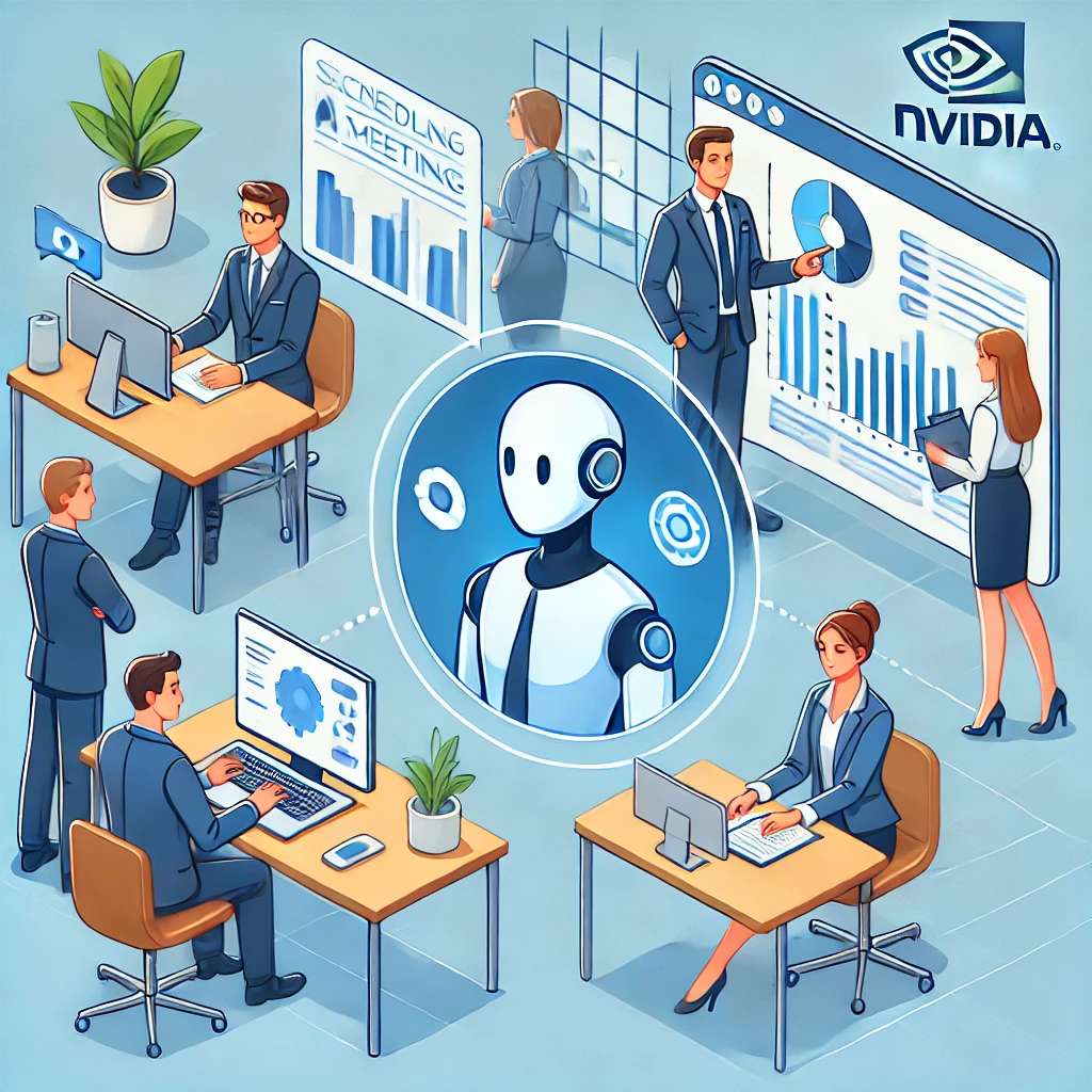 asistentes empresariales con Nvidia NIM