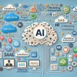 integración de IA con plataformas SaaS líderes
