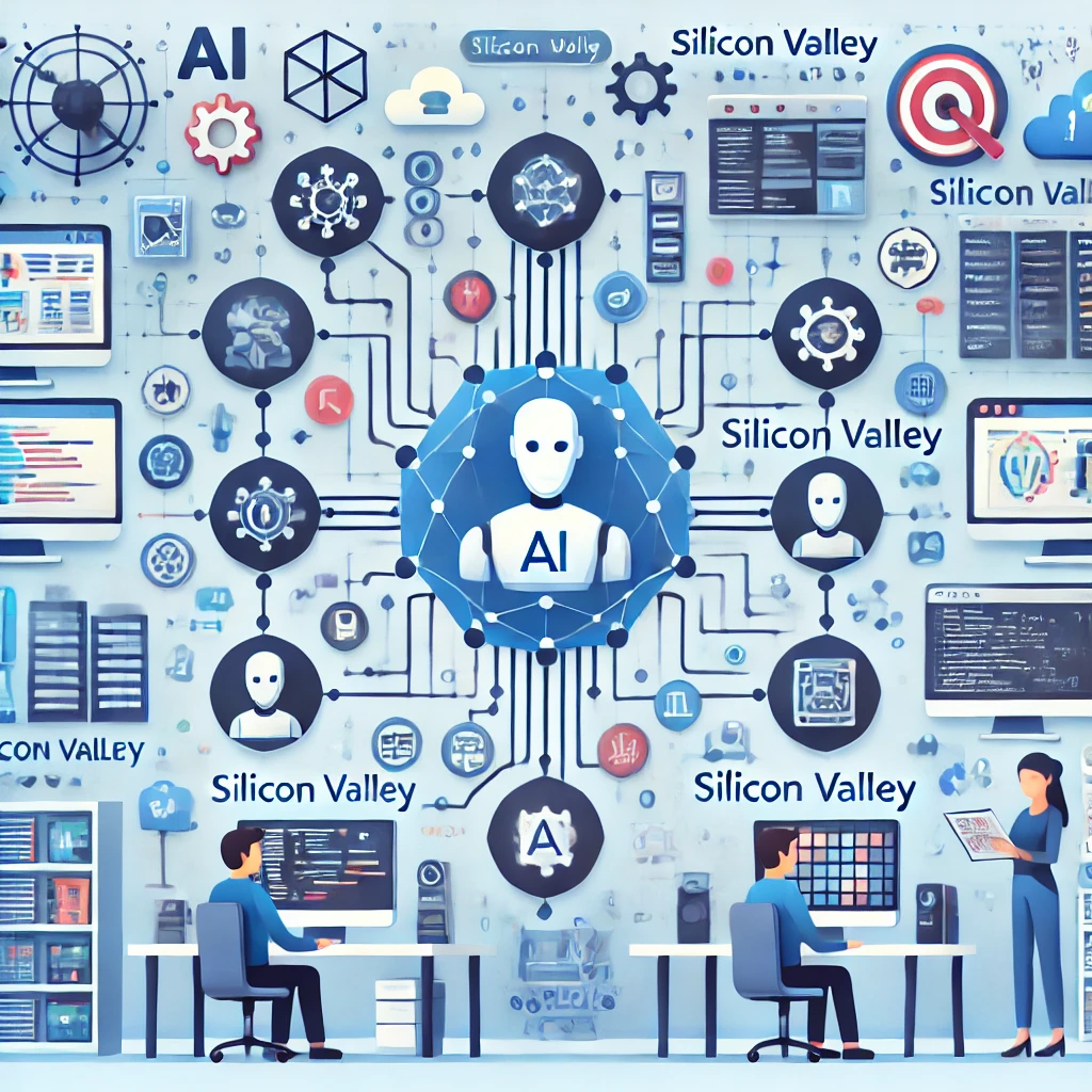 agentes autónomos con frameworks de Silicon Valley