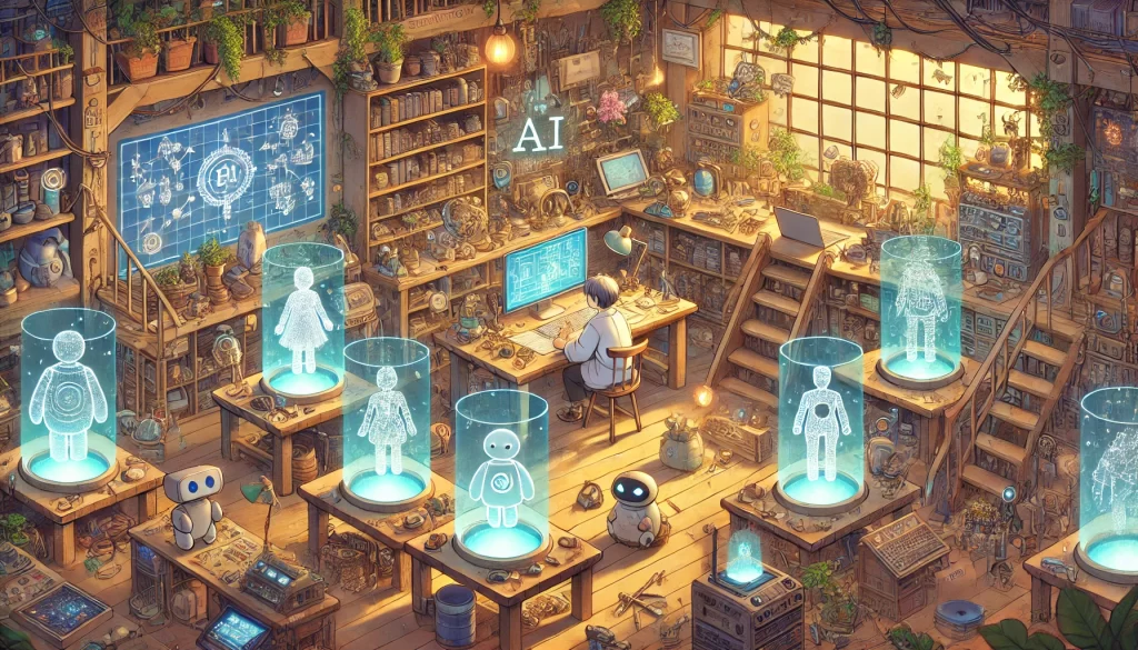 desarrollo de soluciones a medida con inteligencia artificial