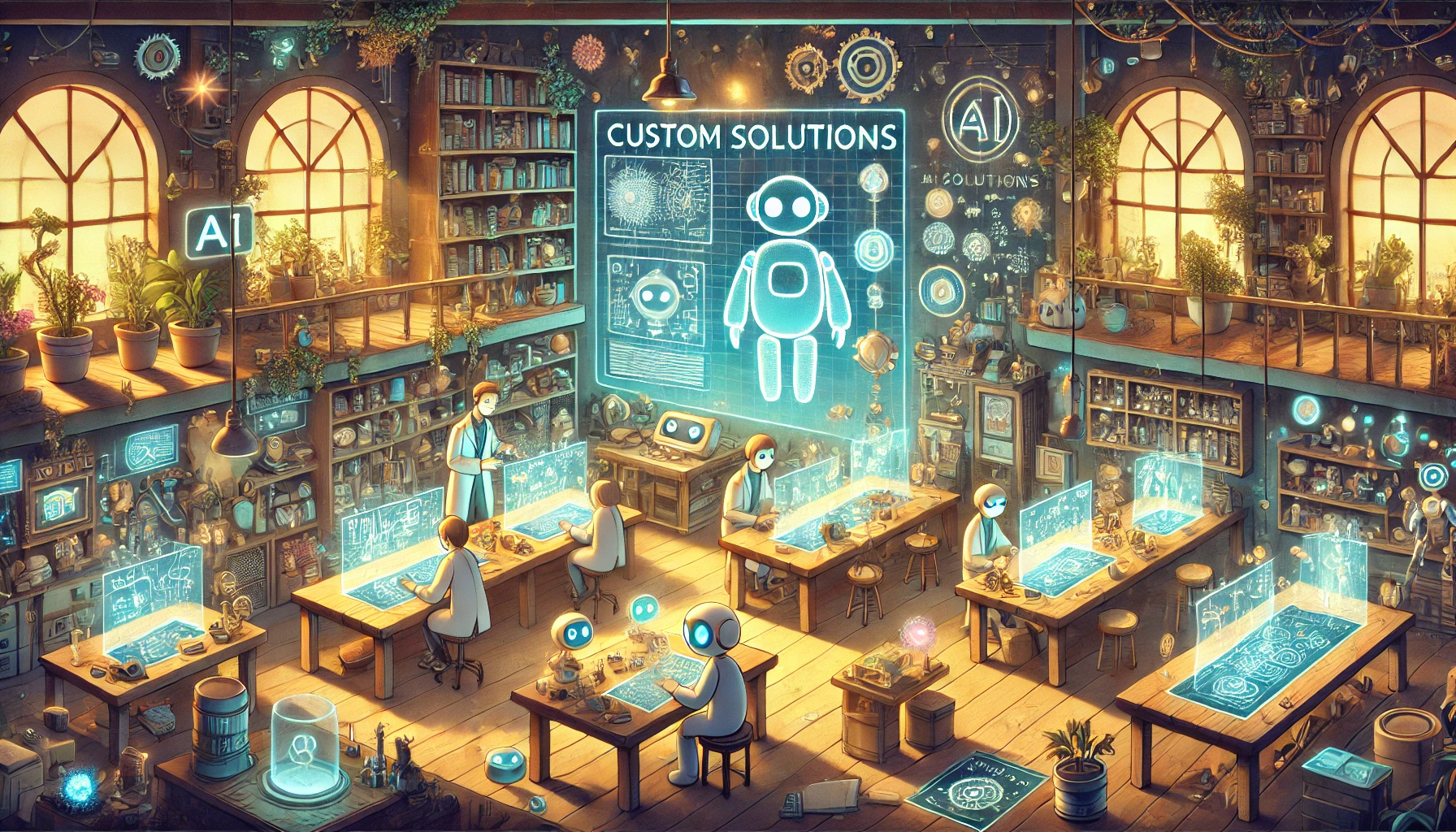 desarrollo de soluciones a medida con inteligencia artificial