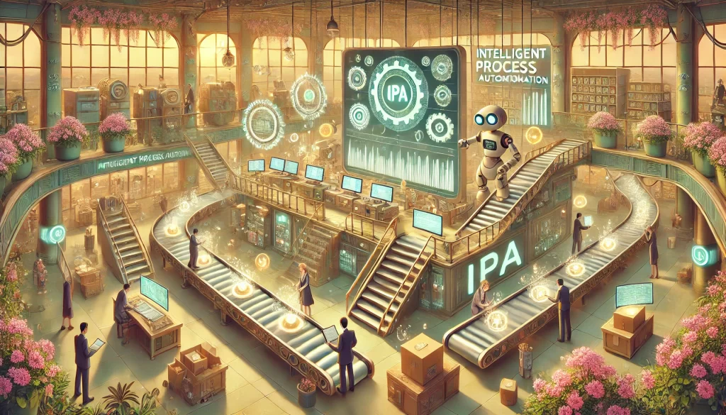 automatización inteligente de procesos IPA
