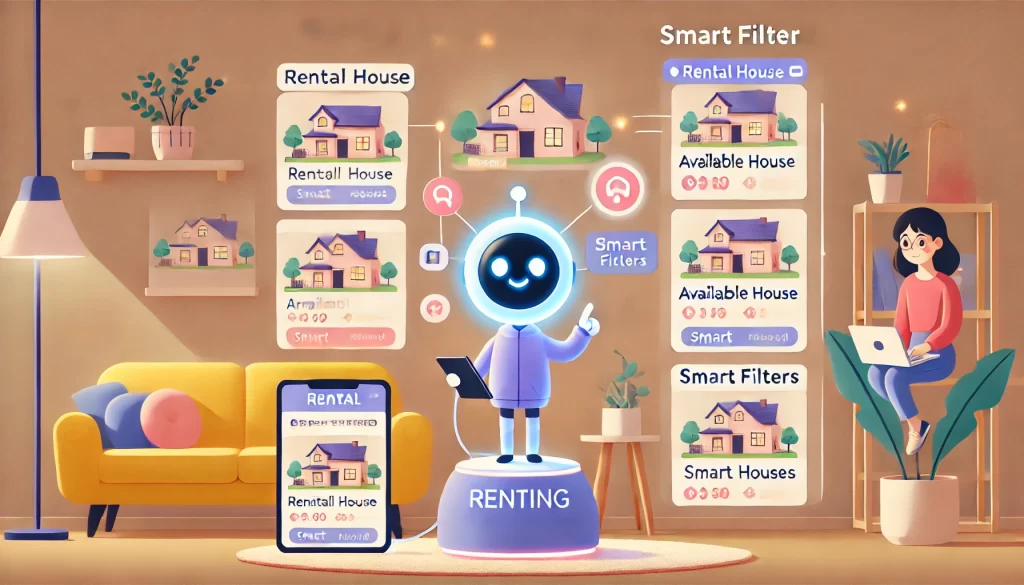 Rent a House with Artificial Intelligence | Smart Real Estate Rentals 2026