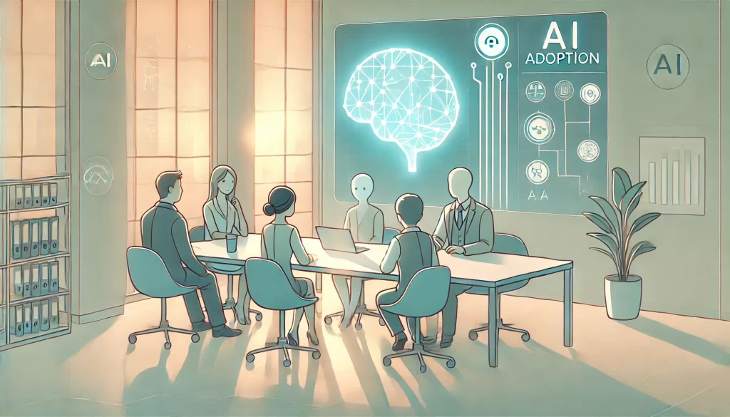 asesoría para adopción de inteligencia artificial en compañías