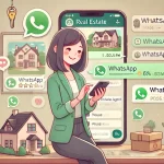 Vender inmuebles por WhatsApp