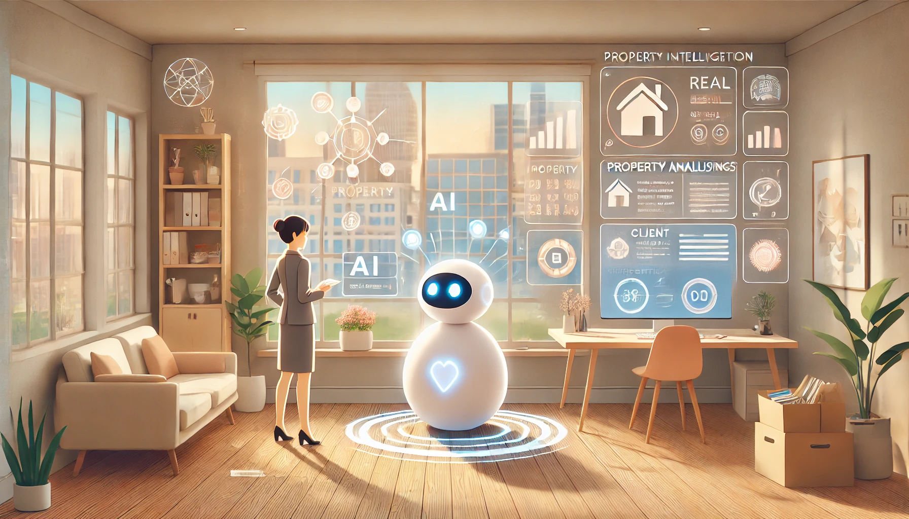 inmobiliaria con inteligencia artificial