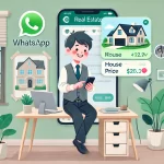 inmobiliaria por whatsapp