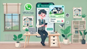 Inmobiliaria por WhatsApp: cómo vender, rentar y gestionar propiedades en 2026
