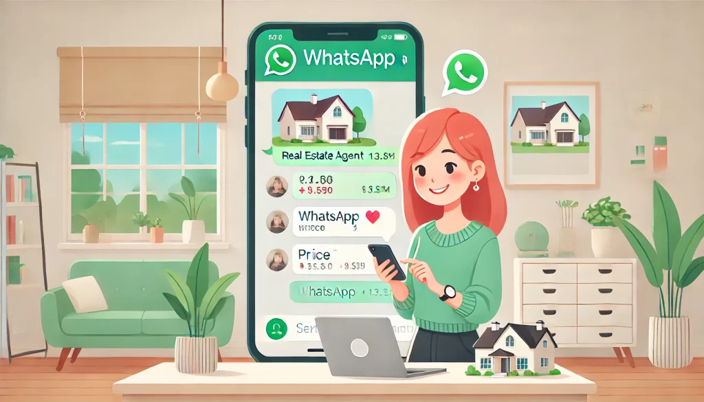 inmobiliaria por whatsapp