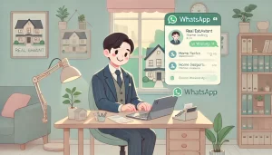 Atención inmobiliaria por WhatsApp: cómo escalar ventas y gestión en 2026