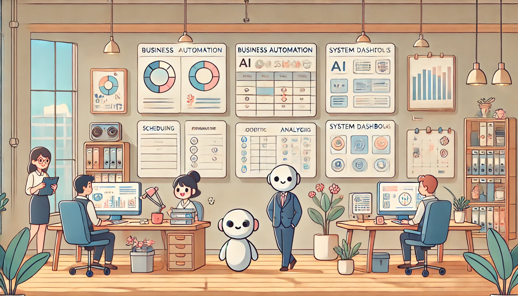 sistemas de automatización empresarial