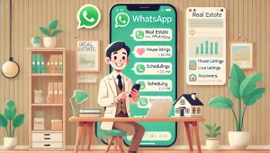 Real estate services via WhatsApp: the new way to sell and rent properties in 2026
