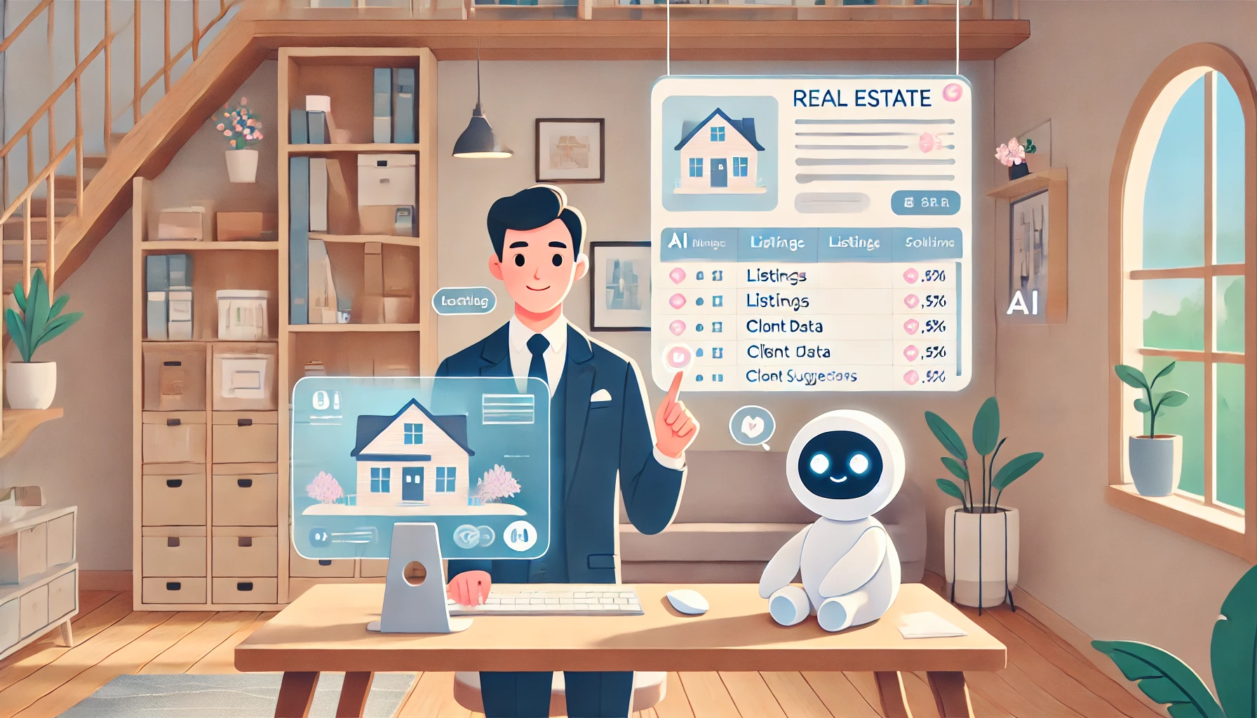 real estate management with artificial intelligence