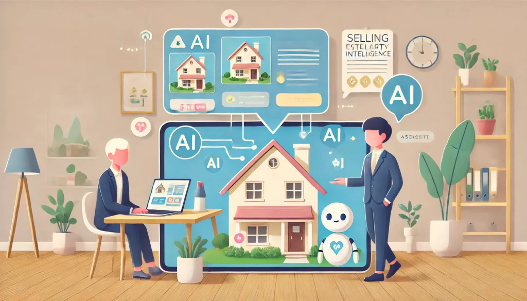 sell a house with artificial intelligence