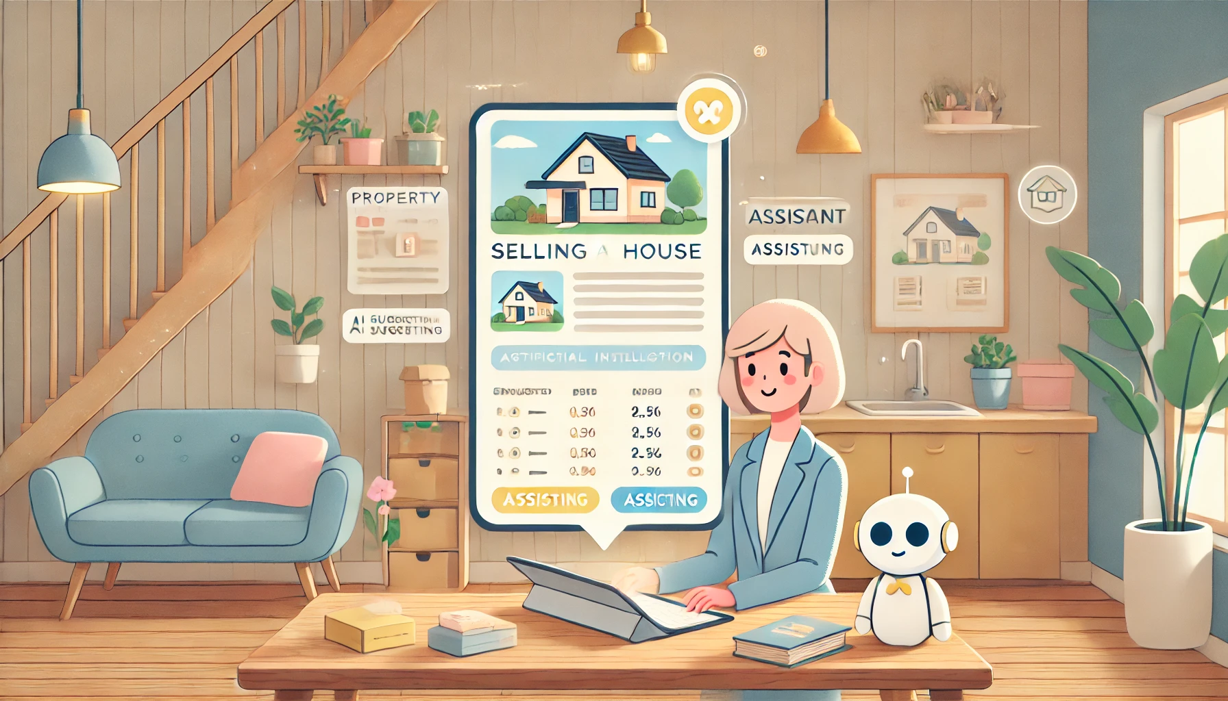 sell a house with artificial intelligence