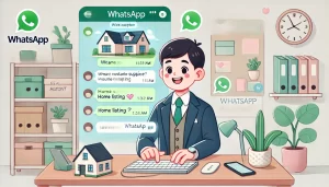 Real Estate Agency via WhatsApp | Faster Property Sales & Rentals 2026