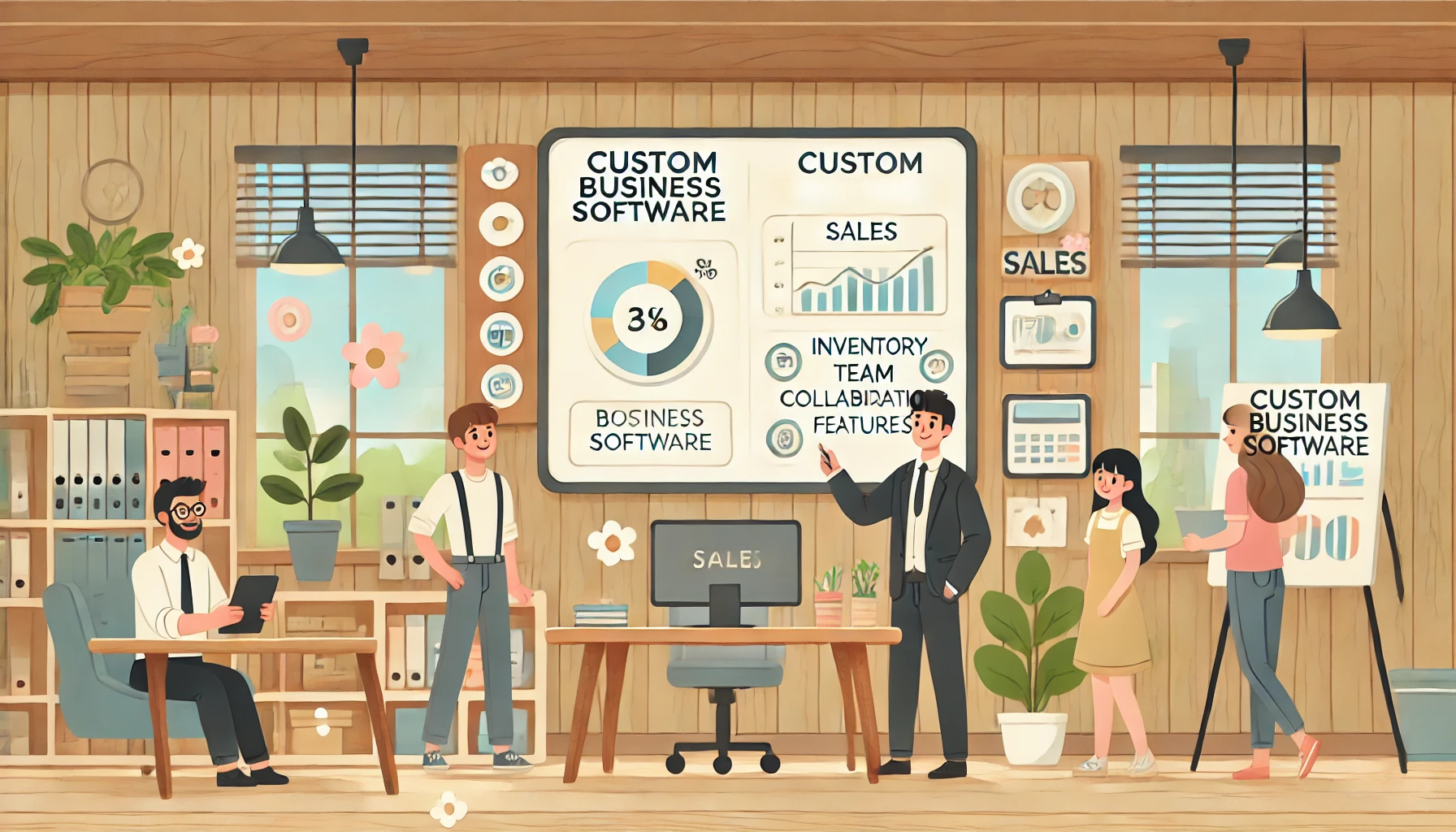 software empresarial a medida