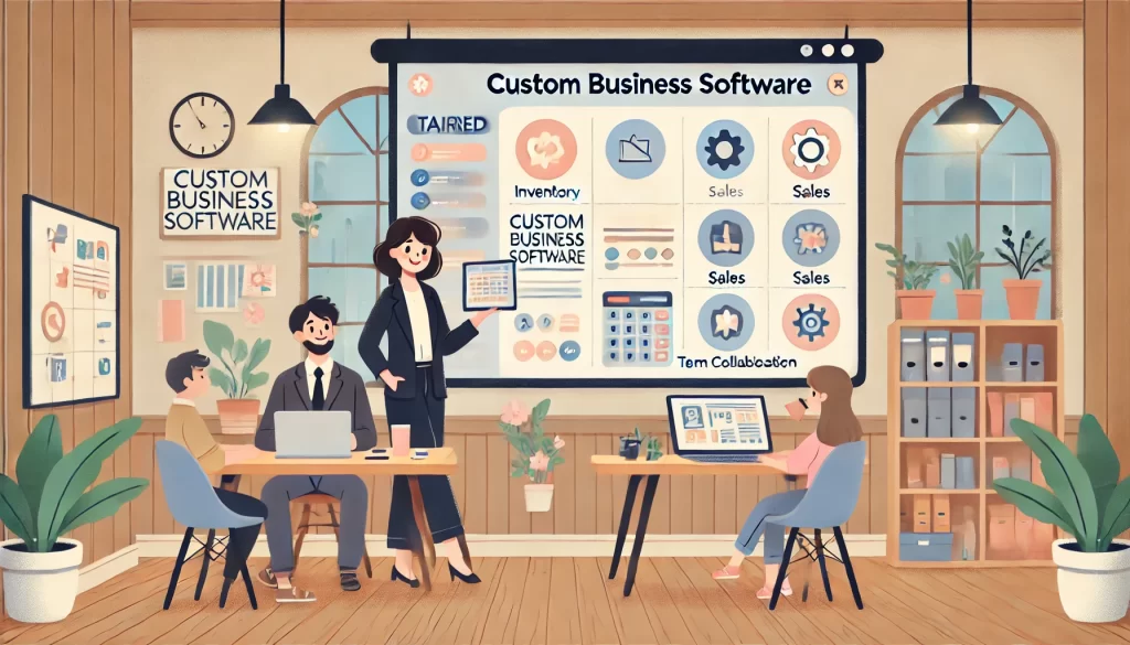 software empresarial a medida