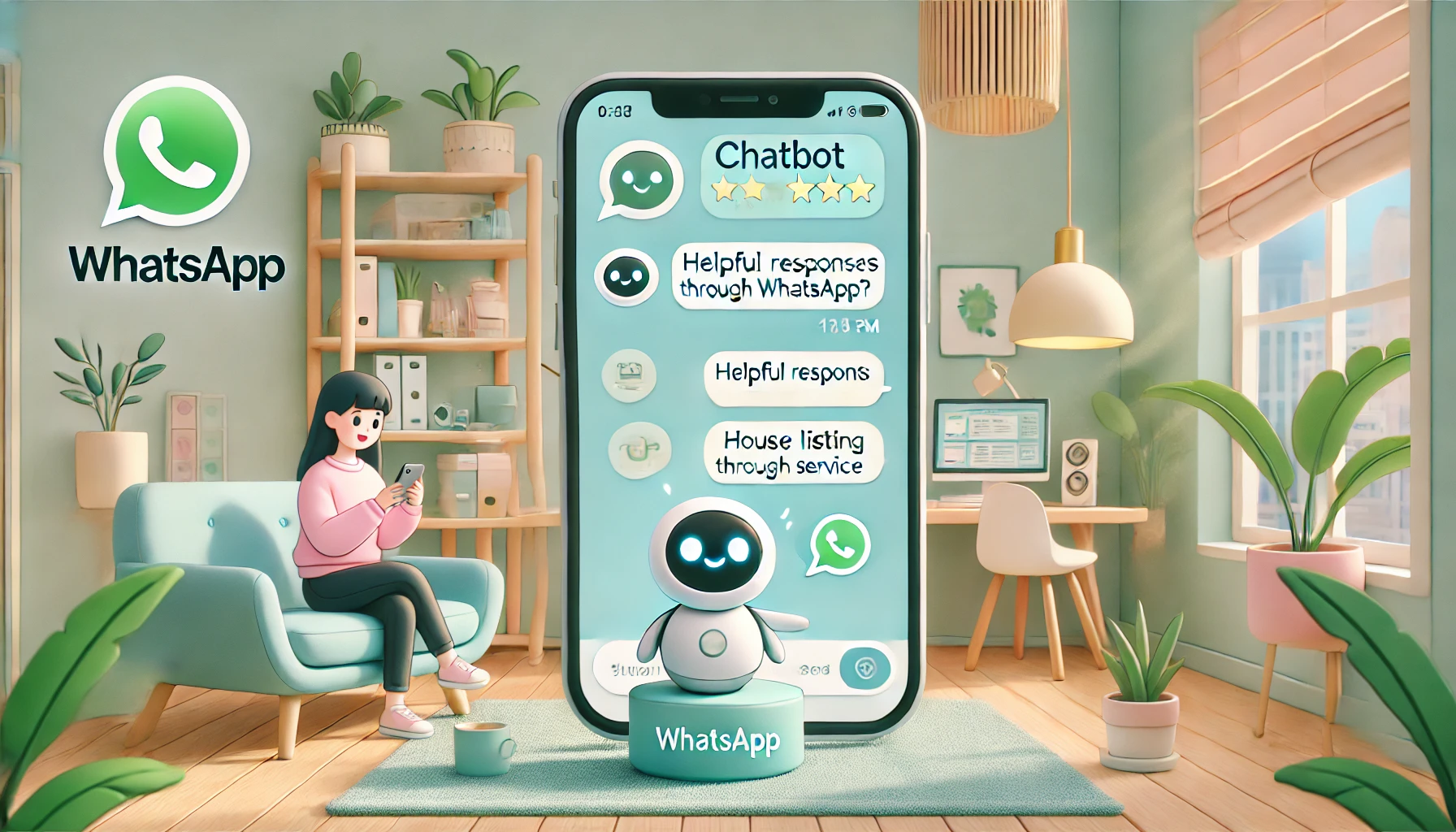 chatbot with WhatsApp