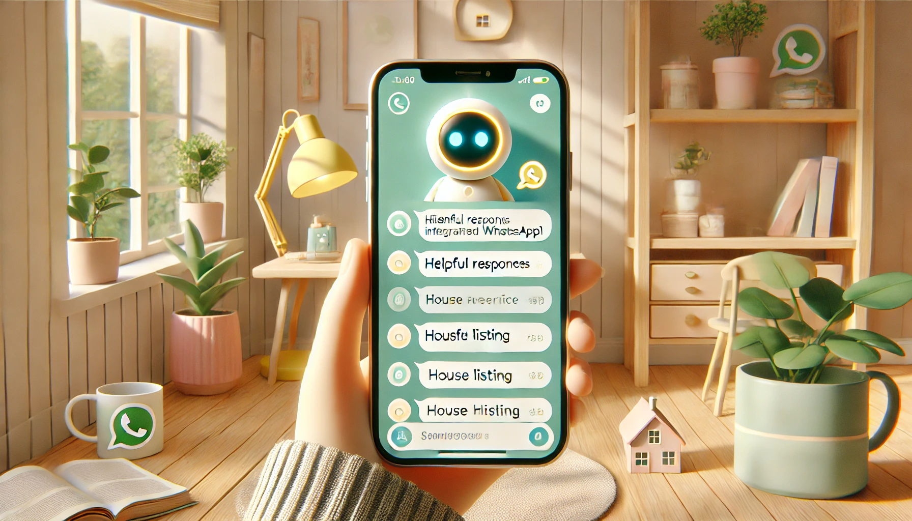 chatbot con WhatsApp