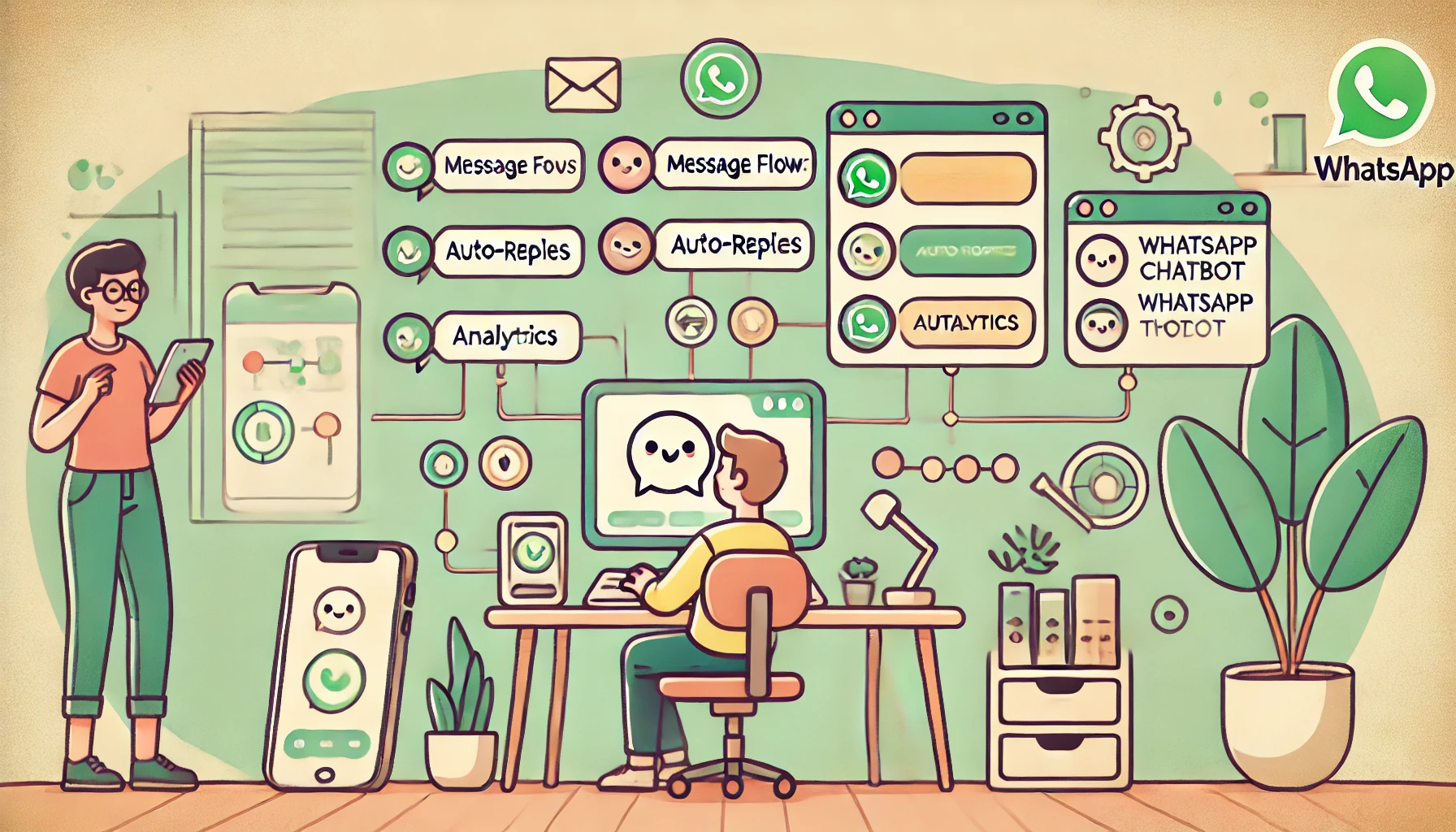 herramientas de chatbot para whatsapp