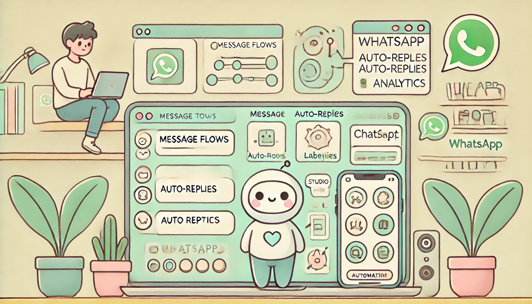 chatbot tools for WhatsApp