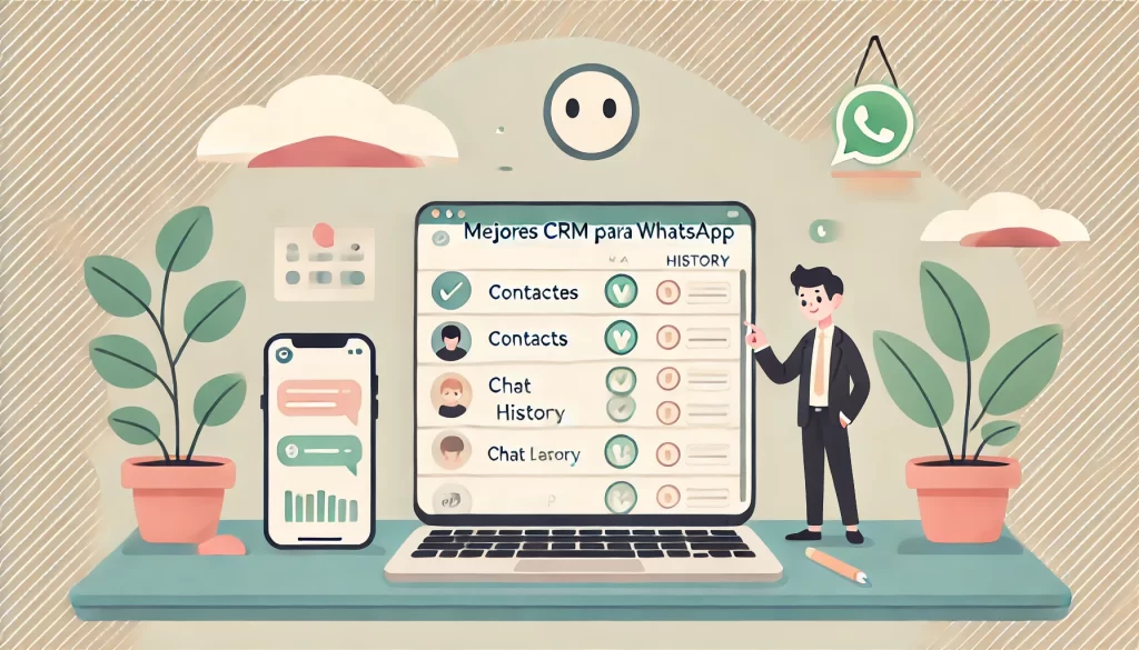 mejores crm para whatsapp 2026