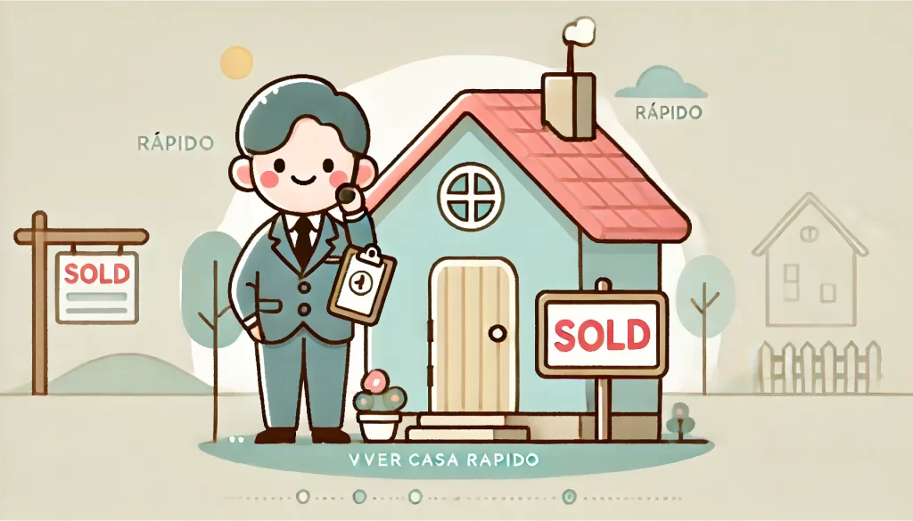 vender casa rápido