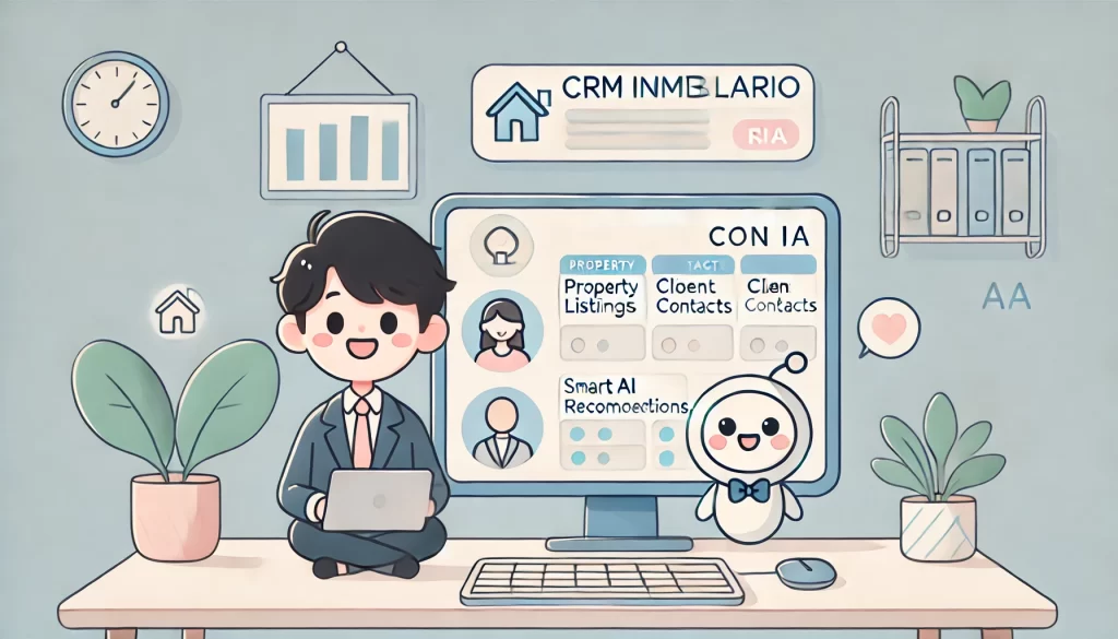 CRM inmobiliario con IA