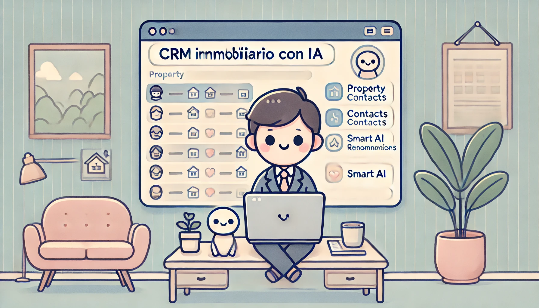 CRM inmobiliario con IA