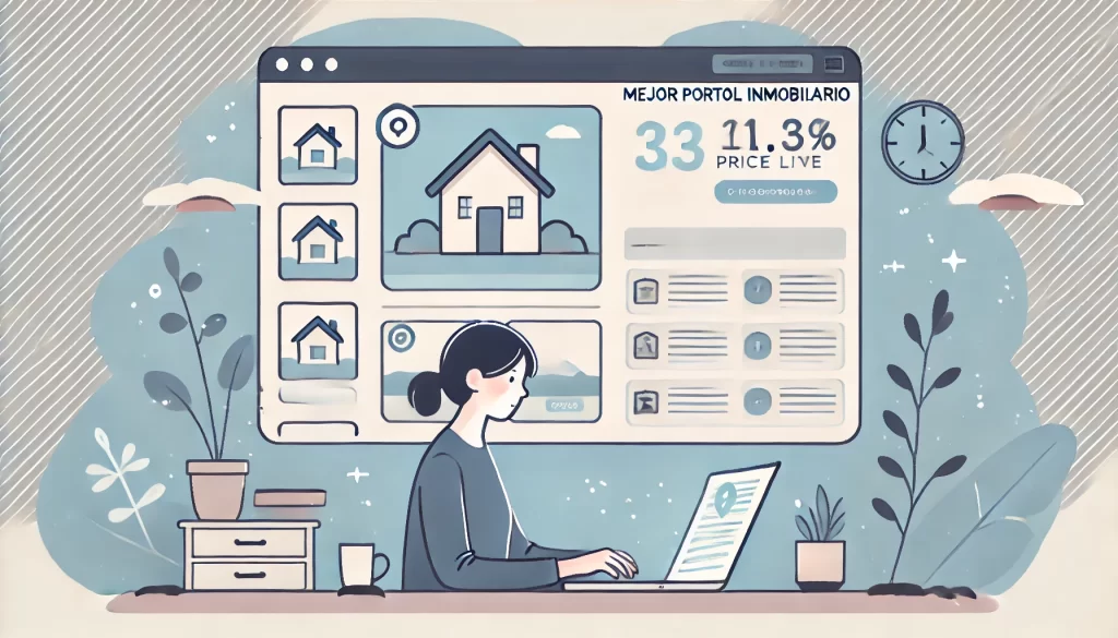 mejor portal inmobiliario