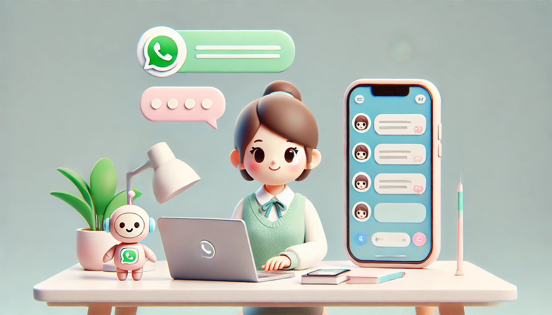 Asistente docente automatizado por WhatsApp | Sistema escolar inteligente
