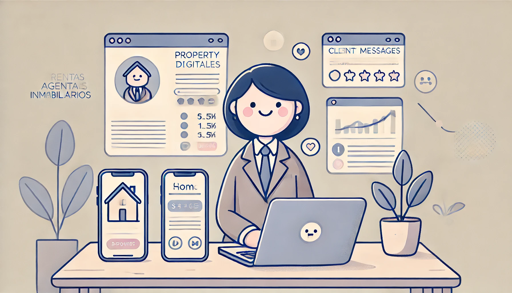 herramientas digitales para agentes inmobiliarios