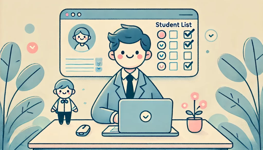 sistema de gestión escolar