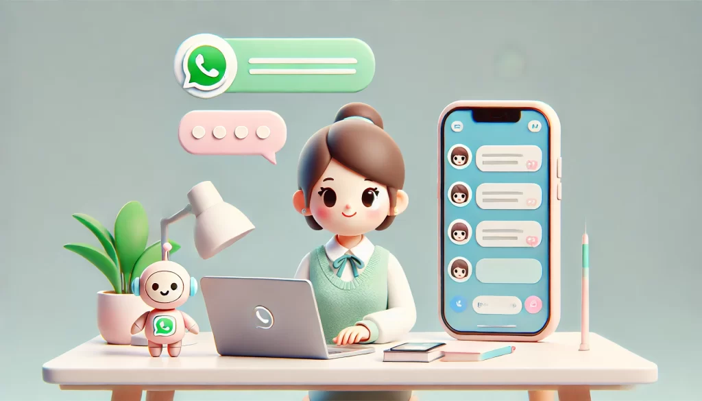 Asistente docente automatizado por WhatsApp