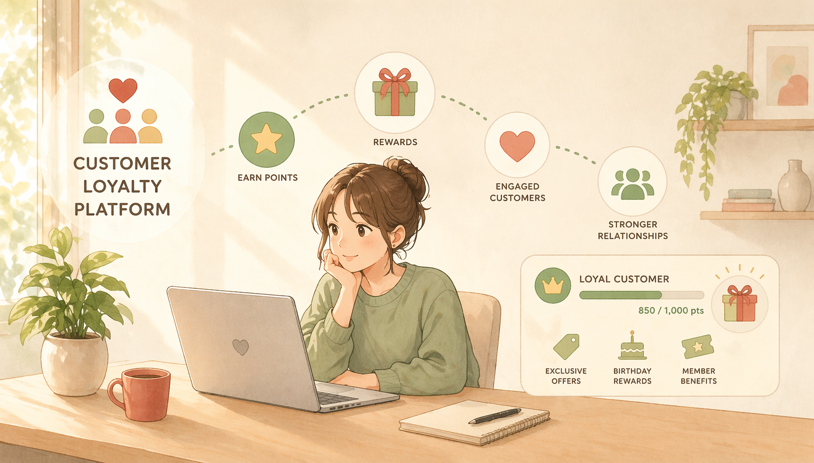 Customer loyalty platform