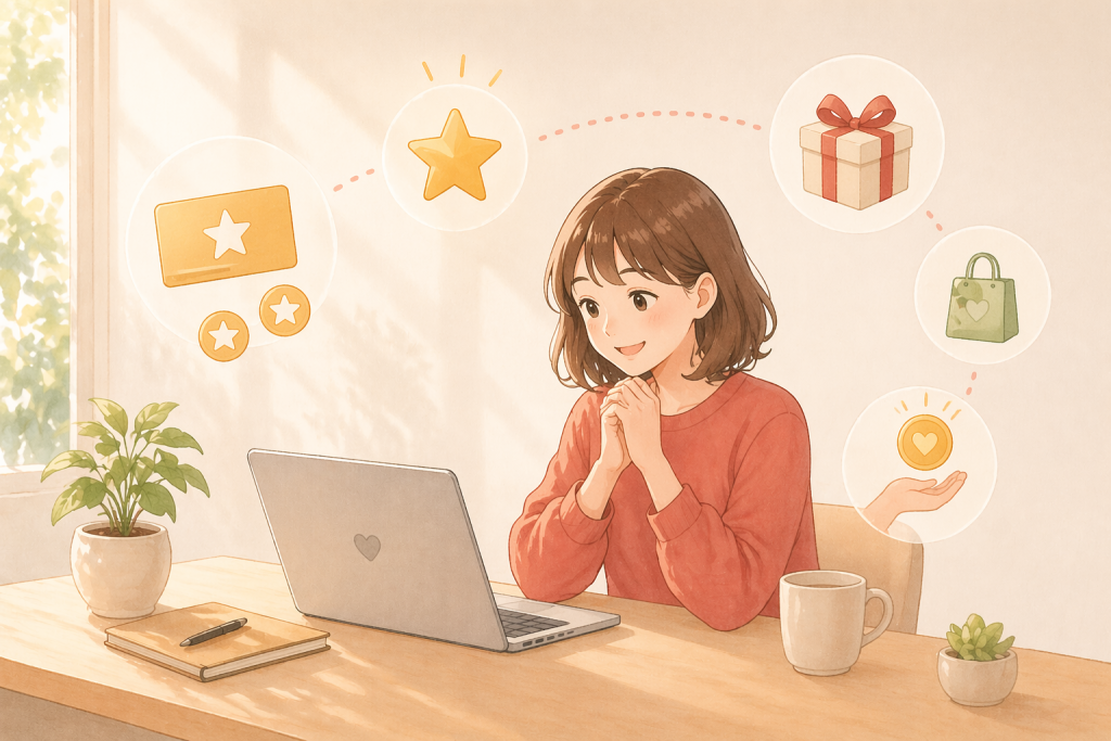 sistema de puntos para clientes